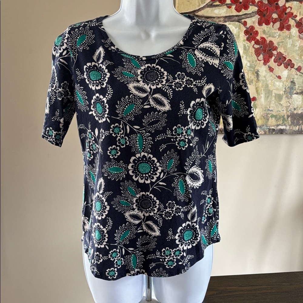 Loft vintage soft floral tee